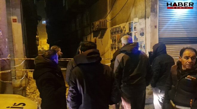 Gece gelen sesler tedirgin etti, 3 bina tahliye edildi