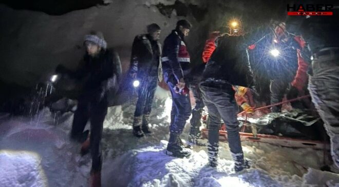 Giresun’da çığ felaketi: İki kardeşten biri hayatını kaybetti