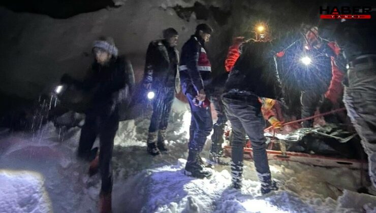 Giresun’da çığ felaketi: İki kardeşten biri hayatını kaybetti