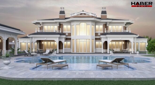 Gökçek’in diğer oğlunun 300 milyonluk kaçak malikanesi!