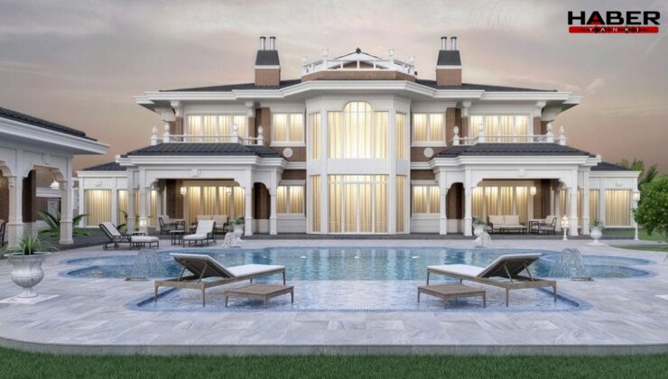 Gökçek’in diğer oğlunun 300 milyonluk kaçak malikanesi!