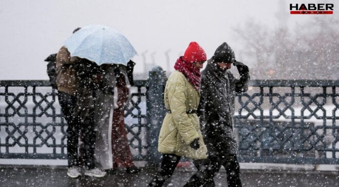Hafta sonu sağanak, fırtına ve kar geliyor!