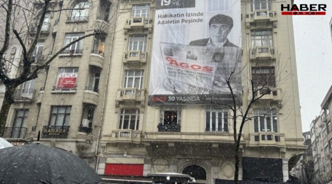 Hrant Dink ölümünün 19'uncu yılında anıldı