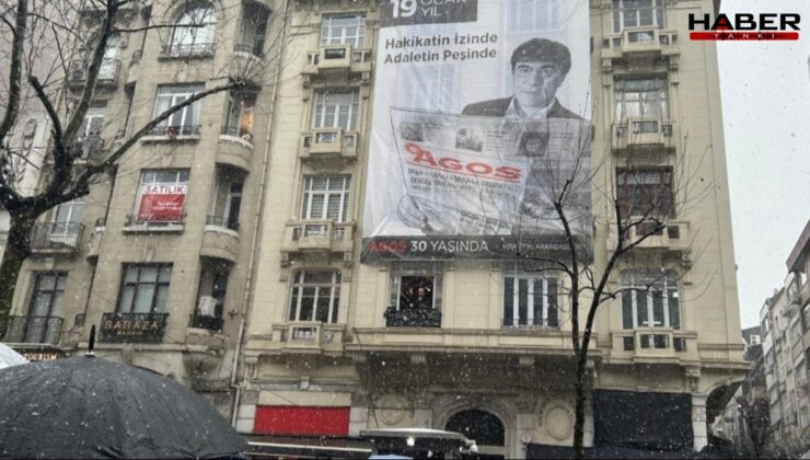 Hrant Dink ölümünün 19'uncu yılında anıldı