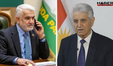 HÜDA PAR Genel Başkanı Yapıcıoğlu, Suriye Kürt Ulusal Konseyi Başkanı İsmail ile görüştü