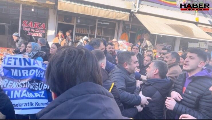 Iğdır ve Nusaybin'de gerginlik devam ediyor! Belediye başkanları da gözaltında