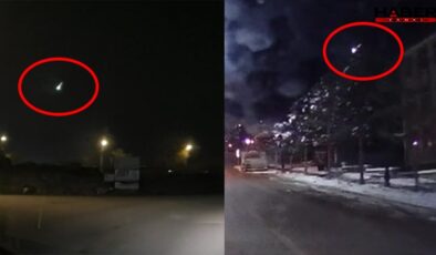 İki ilde birden göründü! Gökyüzündeki parlak ışık merak uyandırdı