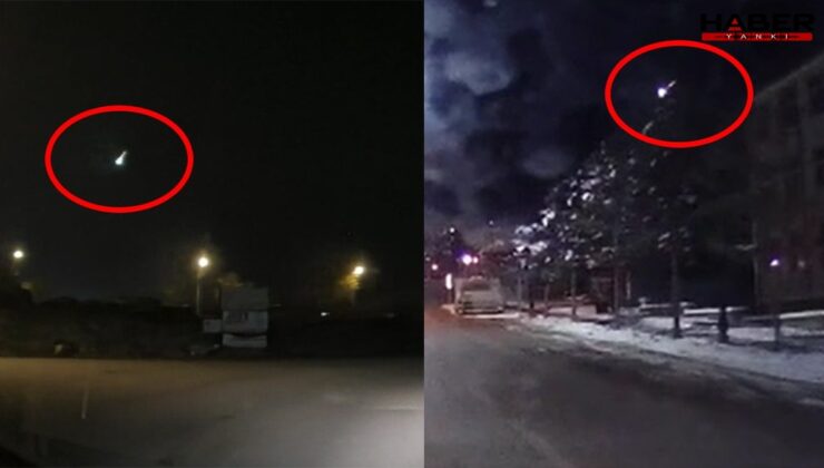 İki ilde birden göründü! Gökyüzündeki parlak ışık merak uyandırdı