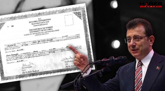 İmamoğlu’nun diploma davasında duruşma günü belli oldu
