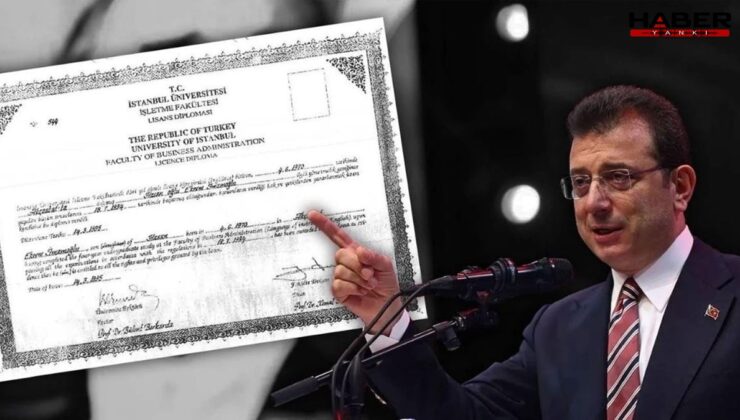 İmamoğlu’nun diploma davasında duruşma günü belli oldu