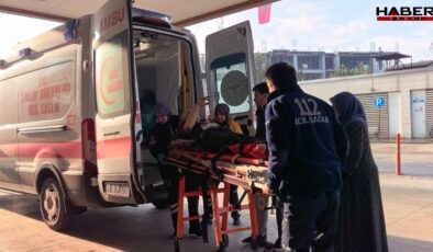 İnegöl'de depoda üzerine demir yığınları devrildi: 61 yaşındaki işçi yaralandı