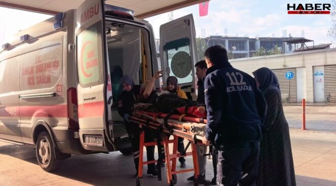 İnegöl'de depoda üzerine demir yığınları devrildi: 61 yaşındaki işçi yaralandı