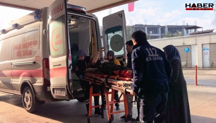 İnegöl'de depoda üzerine demir yığınları devrildi: 61 yaşındaki işçi yaralandı