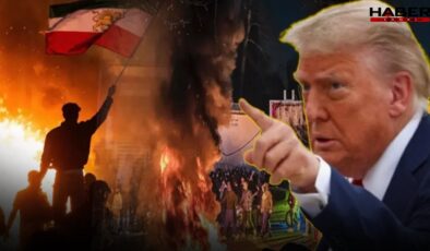 İran sokakları alev alev yanarken, gerilimi tırmandıran bomba iddia!