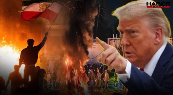 İran sokakları alev alev yanarken, gerilimi tırmandıran bomba iddia!