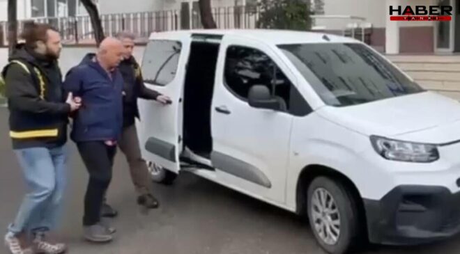 İş insanlarına şantaj yapan eski emniyet amiri para alırken suçüstü yakalandı
