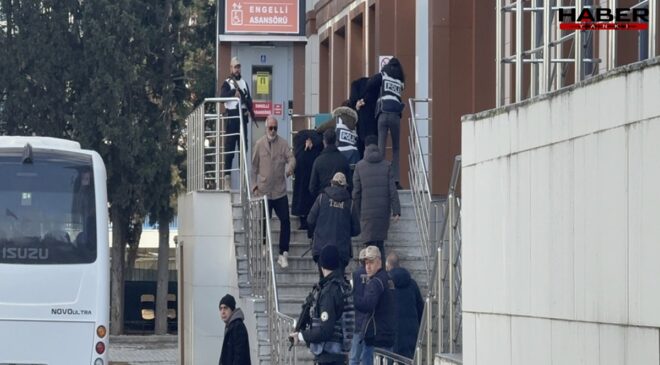 IŞİD operasyonlarında tutuklu sayısı 56'ya yükseldi