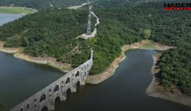 İstanbul barajlarında yağmur coşkusu