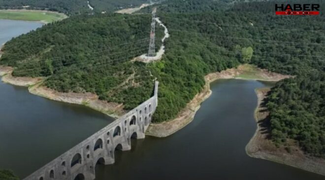 İstanbul barajlarında yağmur coşkusu