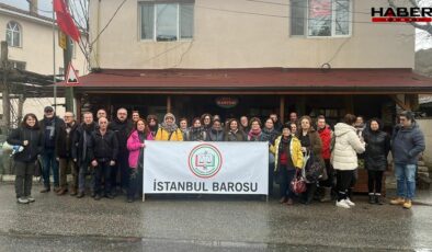 İstanbul Barosu Şile’de orman köylülerinin dönüşümünü mercek altına aldı