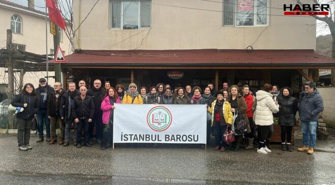 İstanbul Barosu Şile’de orman köylülerinin dönüşümünü mercek altına aldı