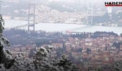 İstanbul'a kar yeniden geliyor! 2 gün sürecek