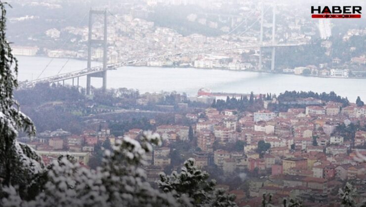 İstanbul'a kar yeniden geliyor! 2 gün sürecek