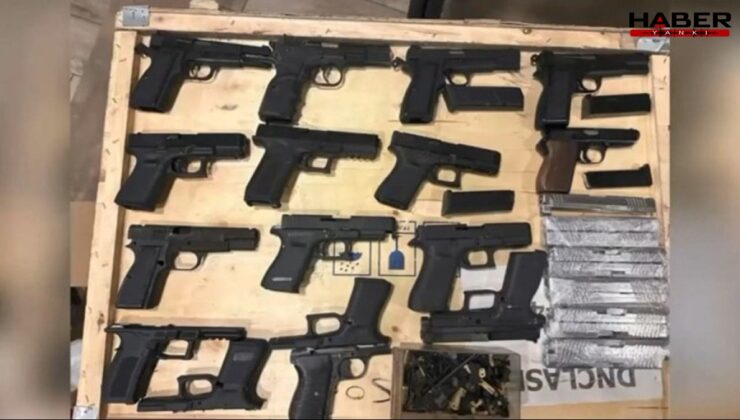 İstanbul'da kaçak silah üretilen iş yerine baskın