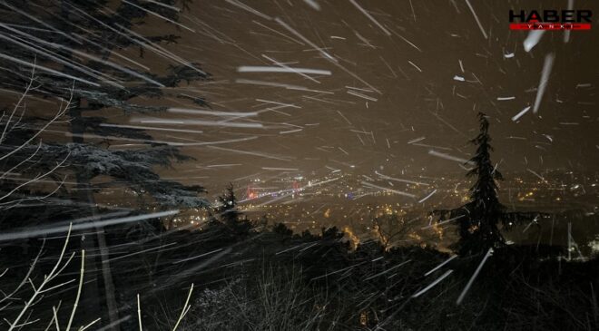 İstanbul'da kar etkisini sürdürüyor