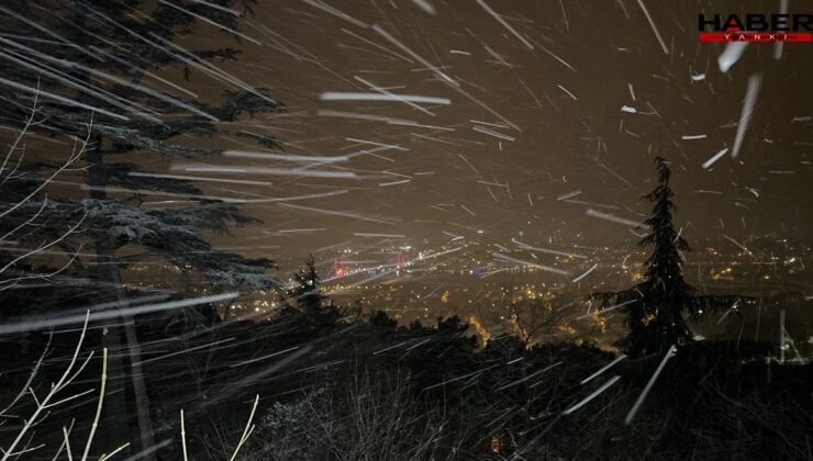 İstanbul'da kar etkisini sürdürüyor