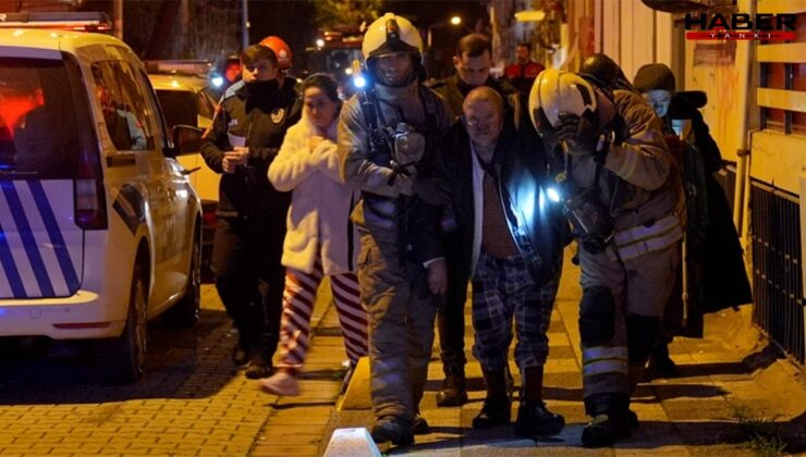 İstanbul'da korkutan yangın: 1'i ağır 8 kişi yaralandı
