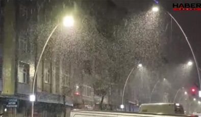 İstanbul'un bu ilçelerinde kar yağışı başladı