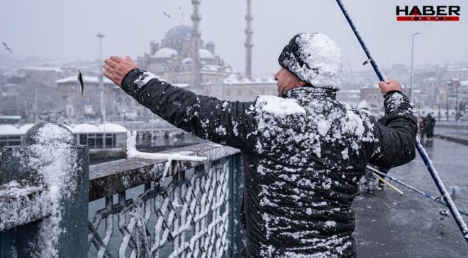 İstanbul'un kar çilesi başlıyor! 'Evden çalışın' uyarısı bile yapıldı!
