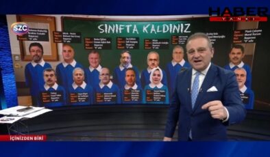 İşte milletin bakanlara karnesi: Tüm derslerden otur '0' sıfır