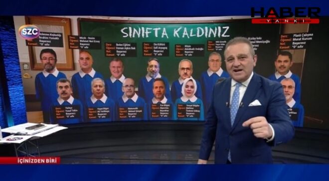 İşte milletin bakanlara karnesi: Tüm derslerden otur '0' sıfır