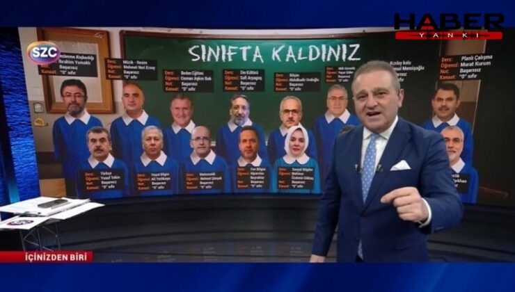 İşte milletin bakanlara karnesi: Tüm derslerden otur '0' sıfır