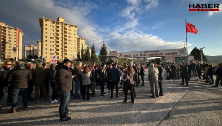 İzmir'deki "Kooperatif" davasında 4. duruşma başladı