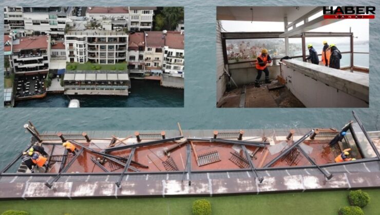 Kaçaklar nihayet yerle bir edildi