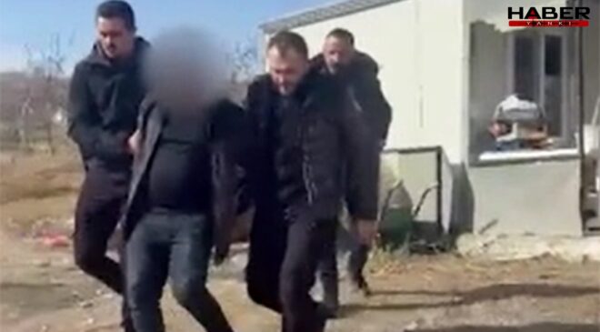 Kadın kılığına girdi yine de kaçamadı