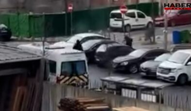 Kağıthane'de otomobile silahlı saldırı