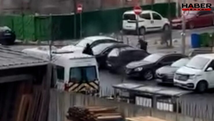 Kağıthane'de otomobile silahlı saldırı