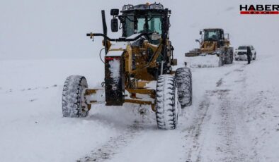 Kar esir aldı… 4 ilde 539 yerleşim yerine ulaşım sağlanamıyor