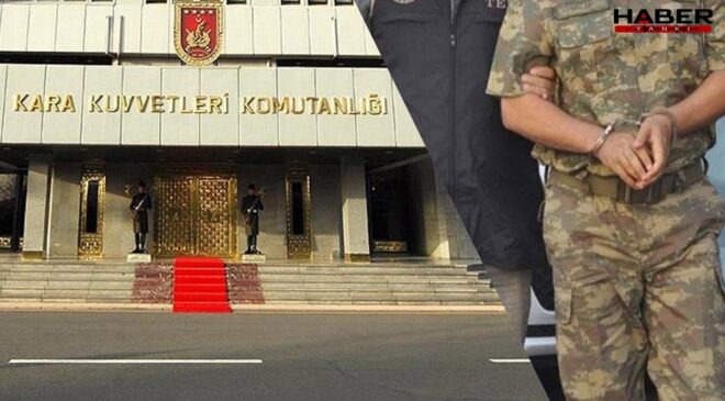 Kara Kuvvetleri’nde ihale soruşturmasında 5 kişi tutuklandı