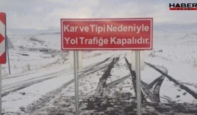 Kars-Göle Kara yolu TIR geçişine kapatıldı
