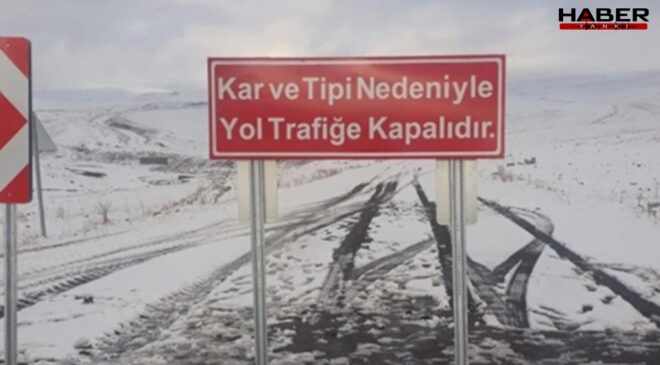 Kars-Göle Kara yolu TIR geçişine kapatıldı