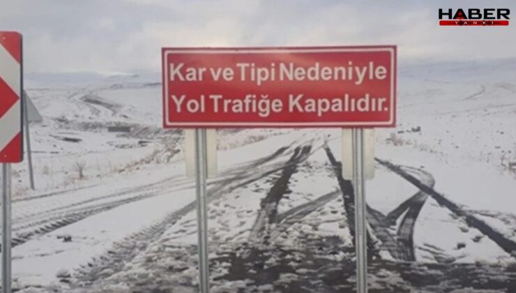 Kars-Göle Kara yolu TIR geçişine kapatıldı