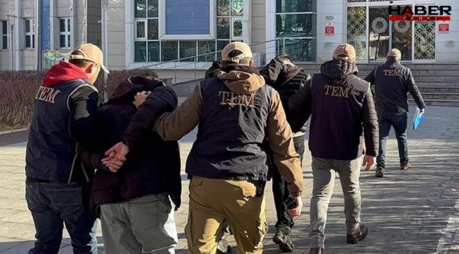 Kırşehir'de IŞİD operasyonu