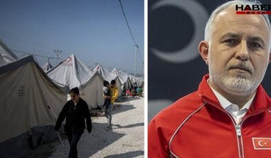 Kızılay’ın depremde çadır satması normalmiş