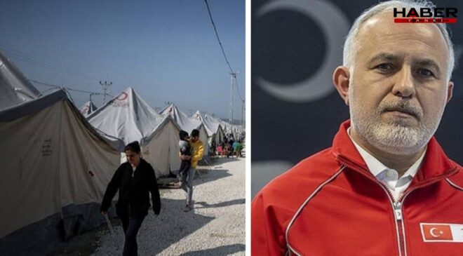 Kızılay’ın depremde çadır satması normalmiş