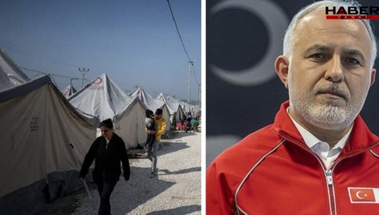 Kızılay’ın depremde çadır satması normalmiş